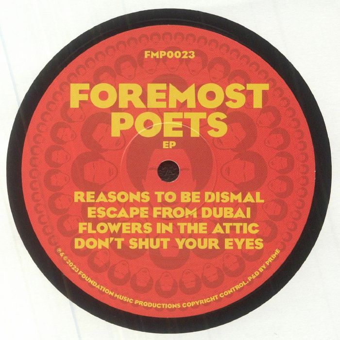 FOREMOST POETS - Flowers EP
