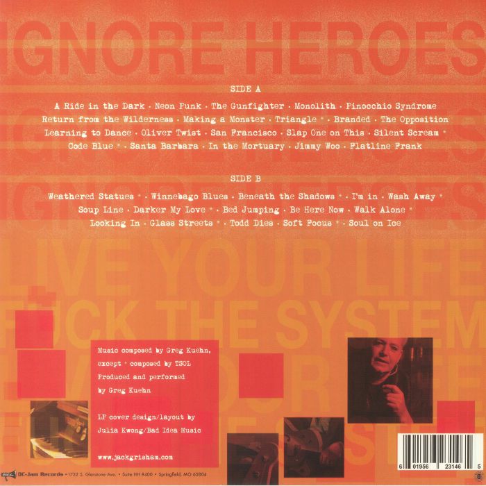 TSOL - Ignore Heroes (Soundtrack)