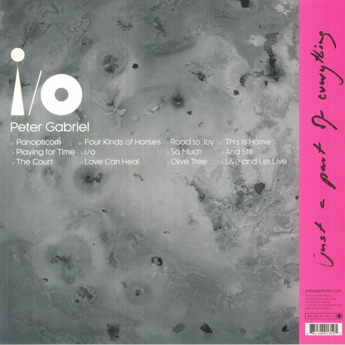 GABRIEL, Peter - I/O (Bright Side Mix Edition)