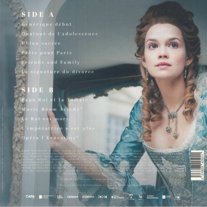 Guillaume ROUSSEL Marie Antoinette Soundtrack Vinyl At Juno Records   CS977668 01B BIG 