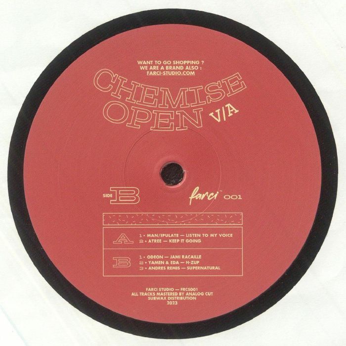 MAN IPULATE/ATREE/ODEON/YAMEN & EDA/ANDRES REMIS - Chemise Open