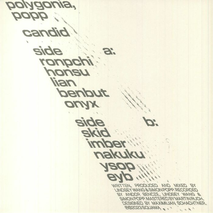 POLYGONIA/POPP - Candid
