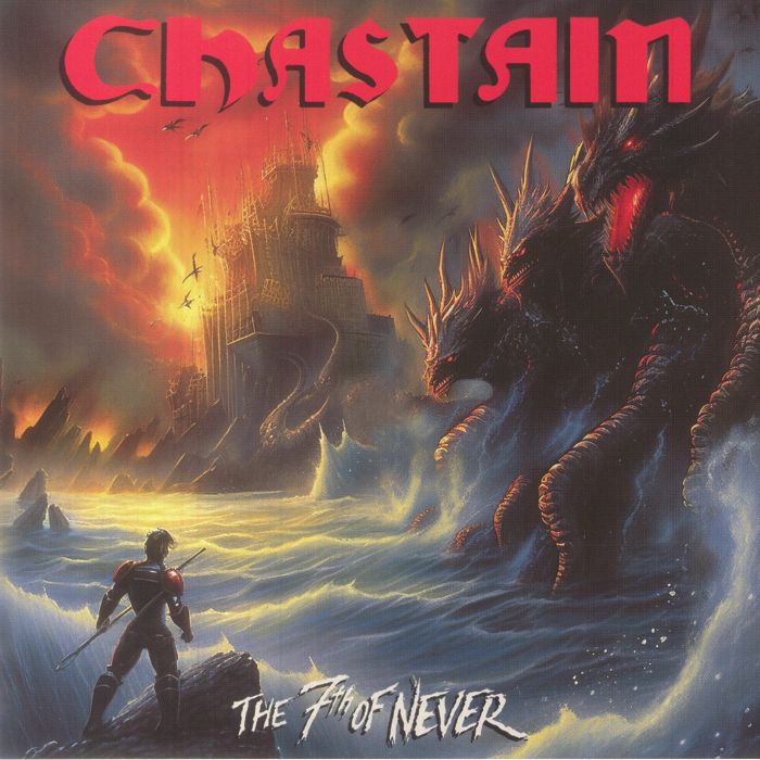 CHASTAIN - The 7th Of Never (reissue)
