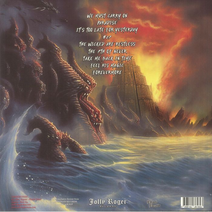 CHASTAIN - The 7th Of Never (reissue)