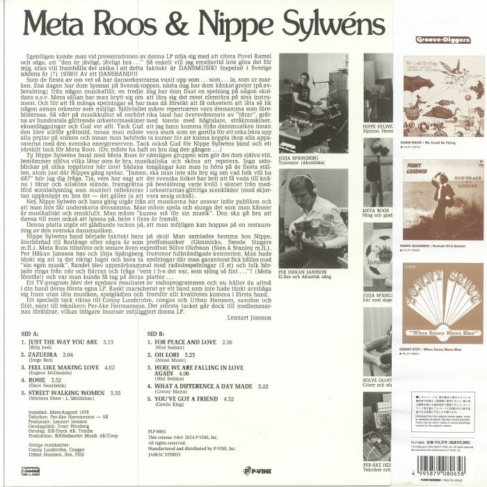 META ROOS/NIPPE SYLWENS BAND - Meta Roos & Nippe Sylwens Band
