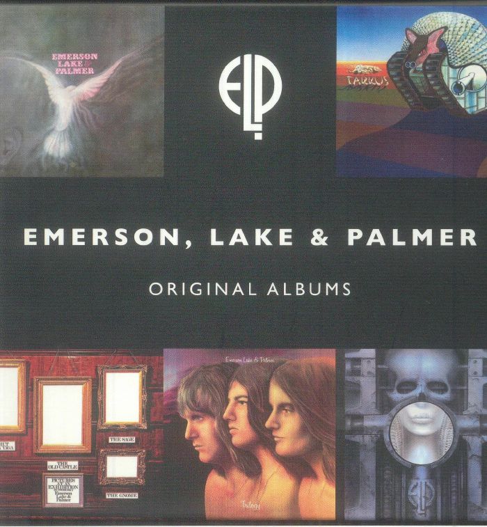 EMERSON LAKE & PALMER - Original Albums CD at Juno Records 