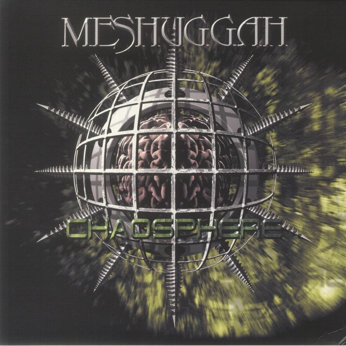 MESHUGGAH - Chaosphere (reissue)
