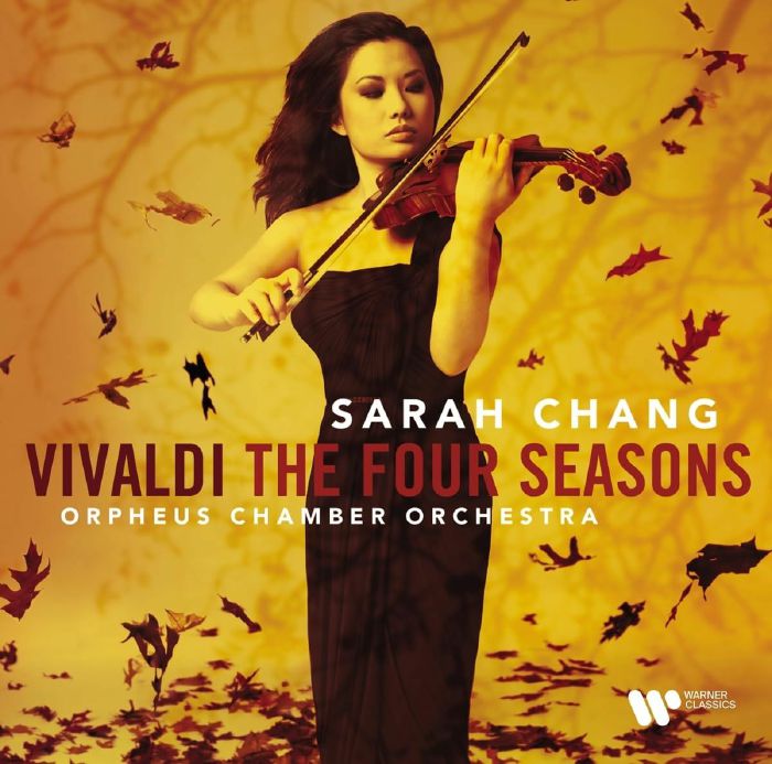 VIVALDI, Antonio/SARAH CHANG - Vivaldi: The Four Seasons