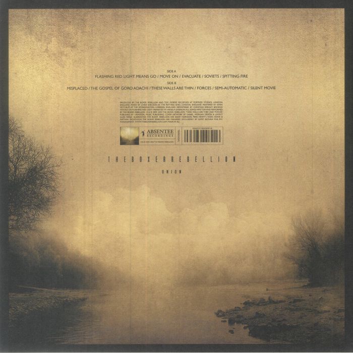 BOXER REBELLION, The - Union (remastered)