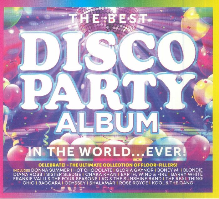 Juno　World　Party　Ever!　Album　In　VARIOUS　at　CD　Records.　The　Disco　Best　The