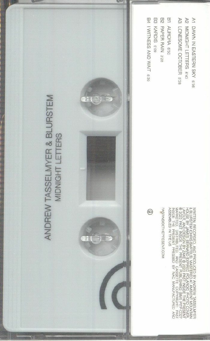 TASSELMYER, Andrew/BLURSTEM - Midnight Letters