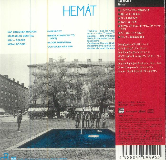 HARVESTER - Hemat