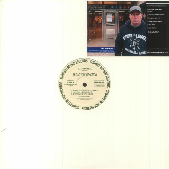 DJ 3RD RAIL/NAPOLEON DA LEGEND/NEFERTITI/FINSTA/SHABAAM SAHDEEQ - Broadway Junction Station