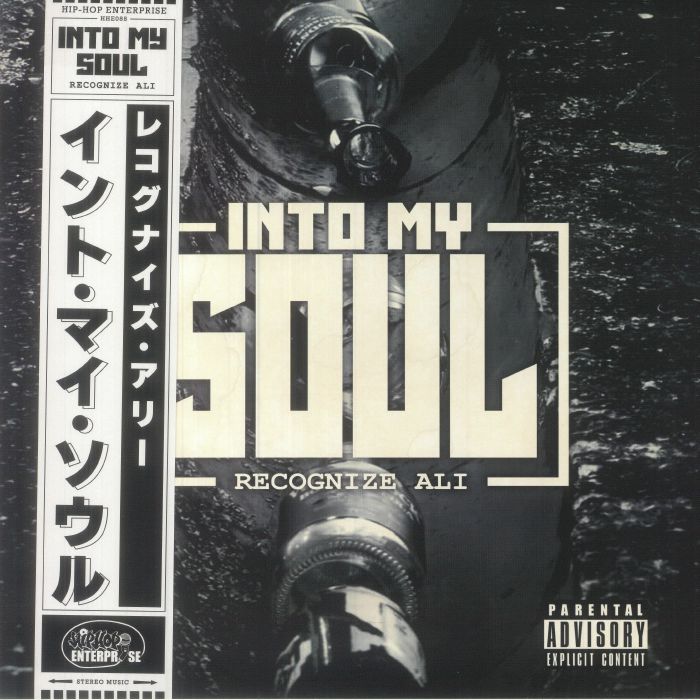 世界30枚限定 LP Recognize Ali ‎– Into My Soulwutangmethodman - 洋楽