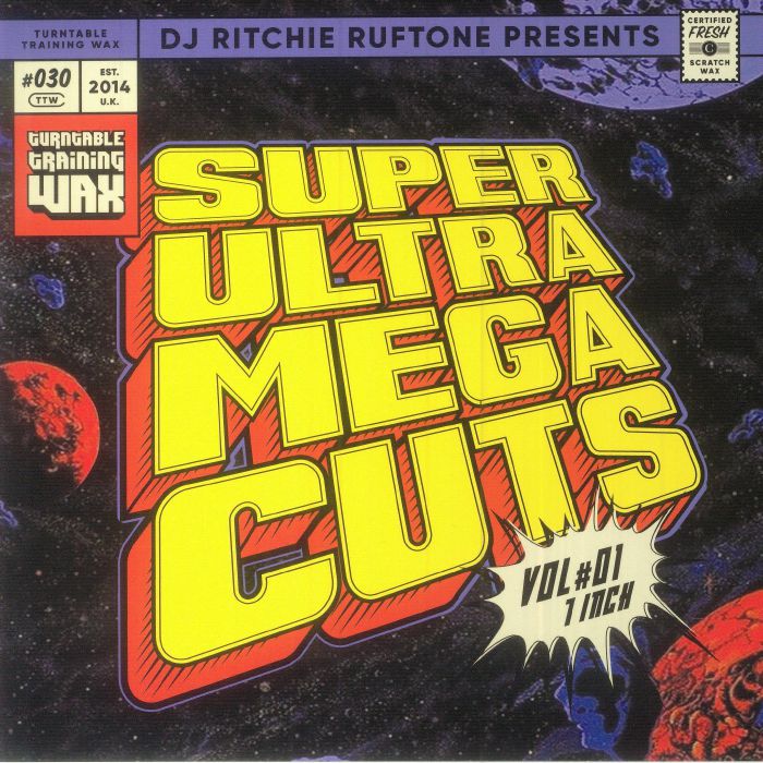 DJ Ritchie Ruftone / Super Ultra Mega Cuts Vol. 1 7-Inch DJ Ritchie Ruftone / Super Ultra Mega Cuts Vol. 1 7-Inch