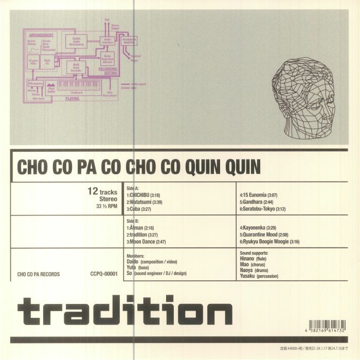 CHO CO PA CO CHOCOQUINQUIN tradition ＬＰ Cho Co Pa Co Cho Co Quin Quin – Tradition – Vinyl (LP, Album