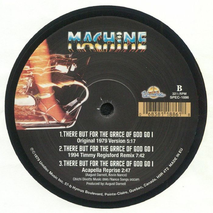 MACHINE - There But For The Grace Of God Go I