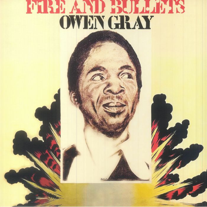Owen Gray Turning Point UK オリジナル LP Owen GRAY - Fire & Bullets (reissue) Vinyl at Juno Records.