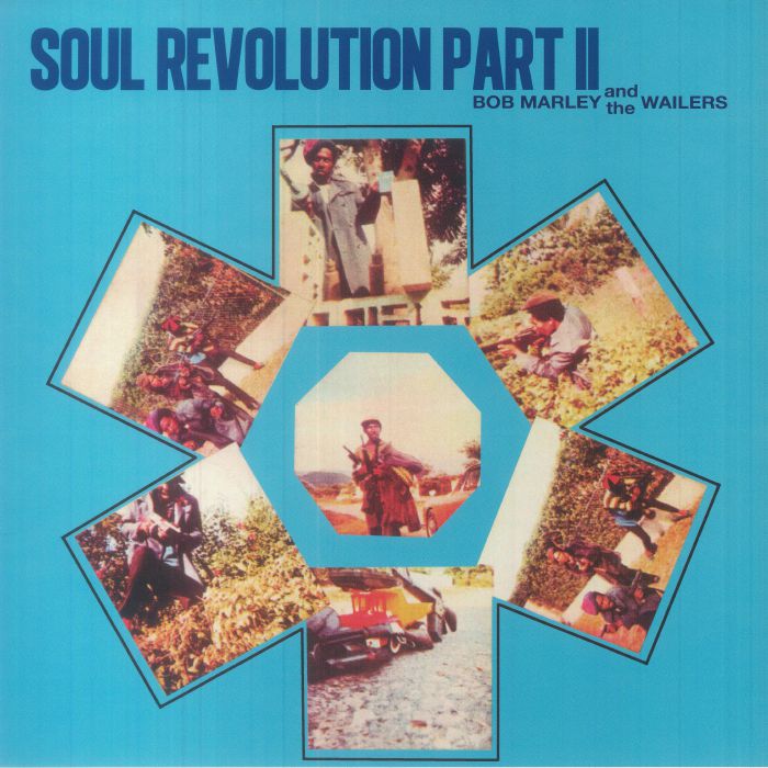 MARLEY, Bob & THE WAILERS - Soul Revolution Part II (reissue)