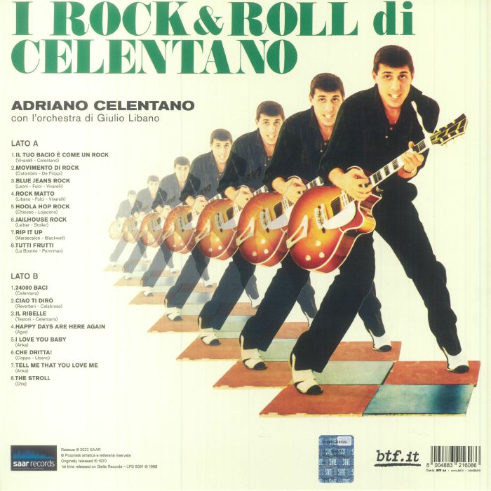 CELENTANO, Adriano - I Rock & Roll Di Celentano