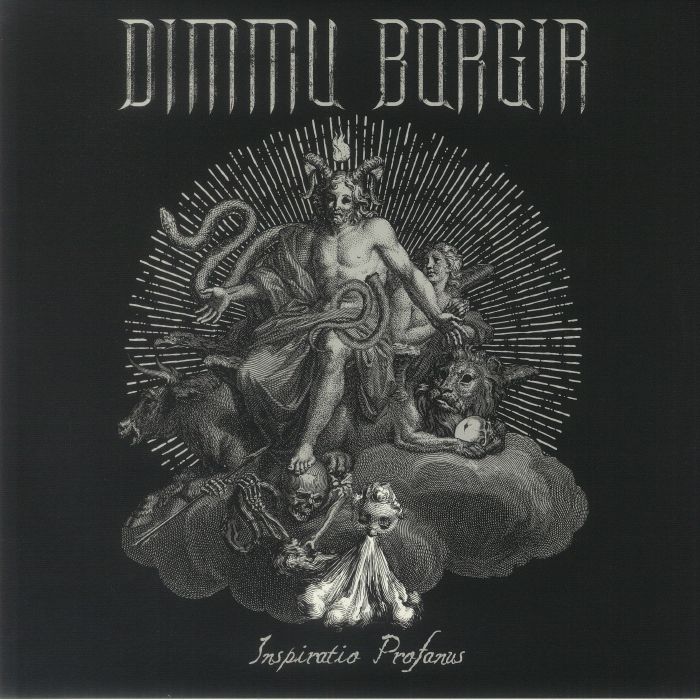 Dimmu Borgir – Inspiratio Profanus vinyl cover