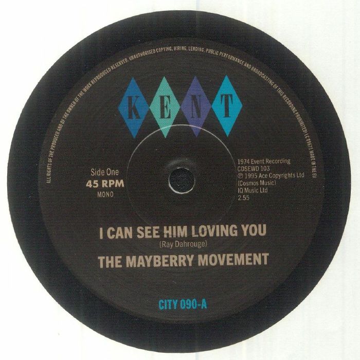 The Mayberry Movement, The Mayberry Music / I Can See Him Loving You b/w What Did I Do Wrong? The Mayberry Movement, The Mayberry Music / I Can See Him Loving You b/w What Did I Do Wrong?