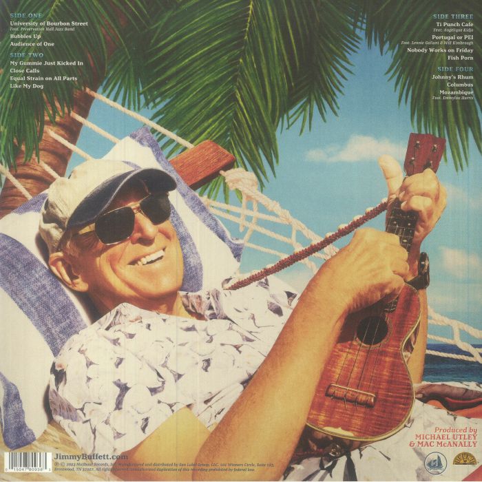 Jimmy BUFFETT - Equal Strain On All Parts Vinyl At Juno Records.