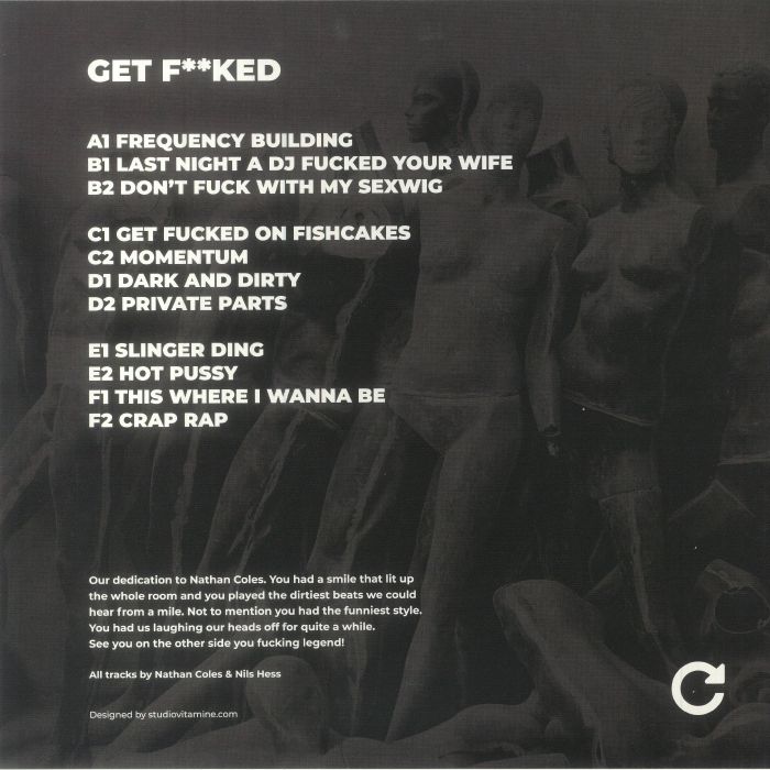GET FUCKED - Dot To Dot (remastered)