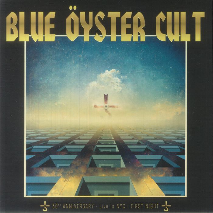 BLUE OYSTER CULT 50th Anniversary Live In NYC First Night Vinyl At   CS978441 01A BIG 