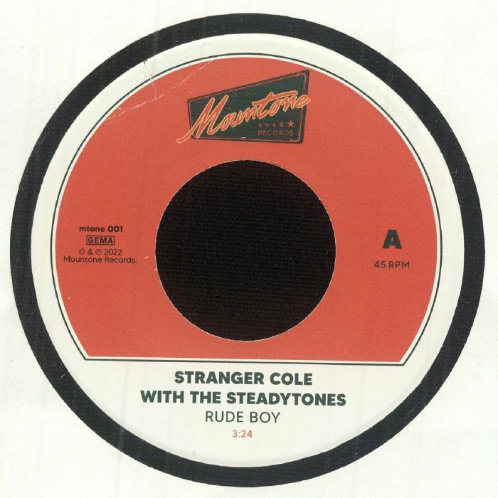 STRANGER COLE/THE STEADYTONES - Rude Boy