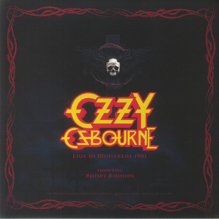 OZZY OZBOURNE LIVE 1981 - 洋楽
