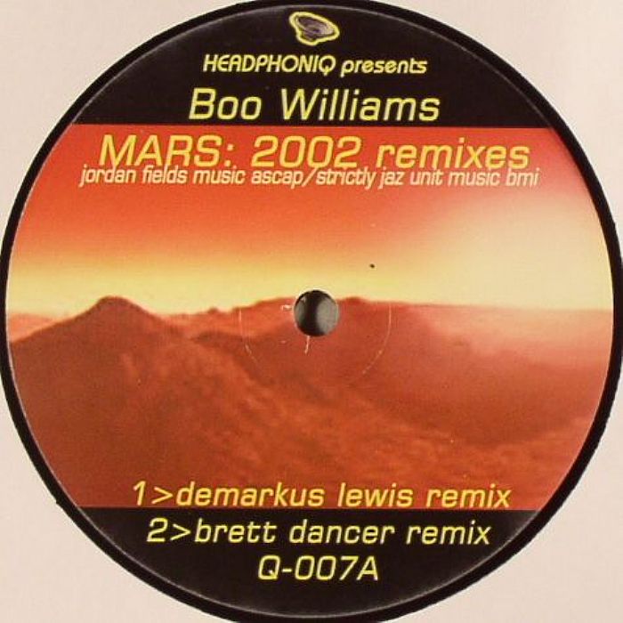 BOO WILLIAMS - Mars (2002 remixes)