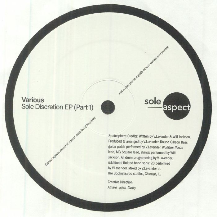 Vick LAVENDER/MELCHIOR SULTANA/DANIEL CHAVEZ/PUMA Sole Discretion EP