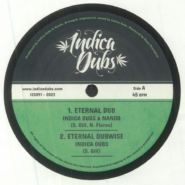 INDICA DUBS/NANDO - Eternal Dub