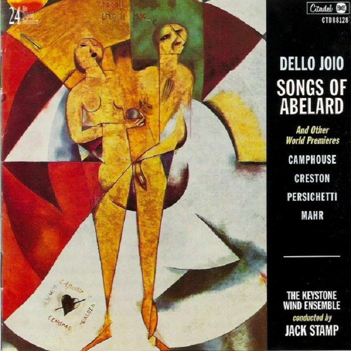 JOIO, Norman Dello - Songs Of Abelard And Other World Premieres