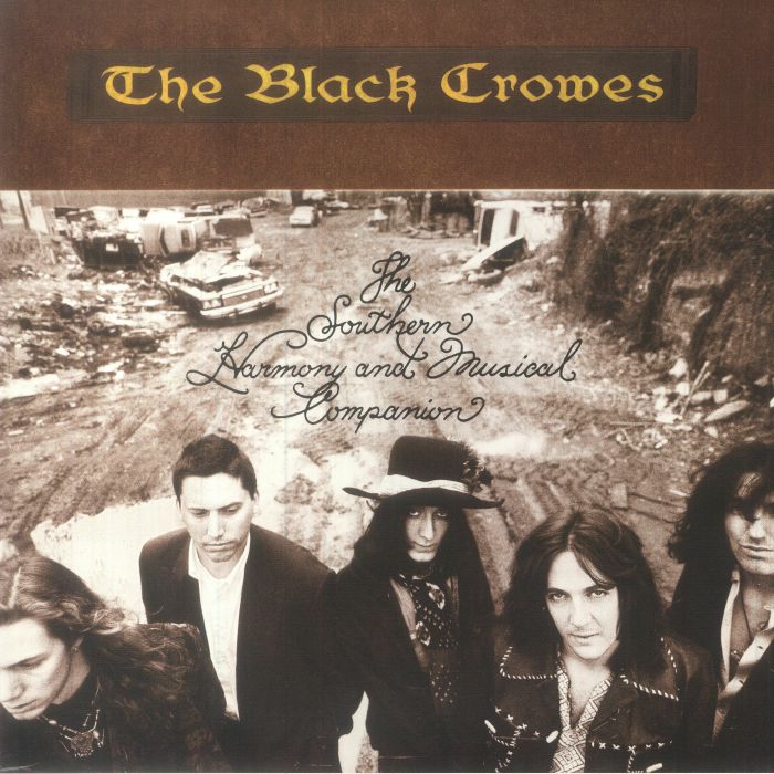 The BLACK CROWES - The Southern Harmony & Musical Companion (remastered)