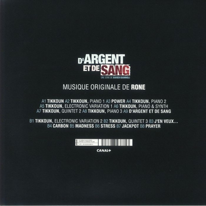 RONE - D'argent Et De Sang (Soundtrack)