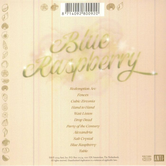 KIRBY, Katy - Blue Raspberry