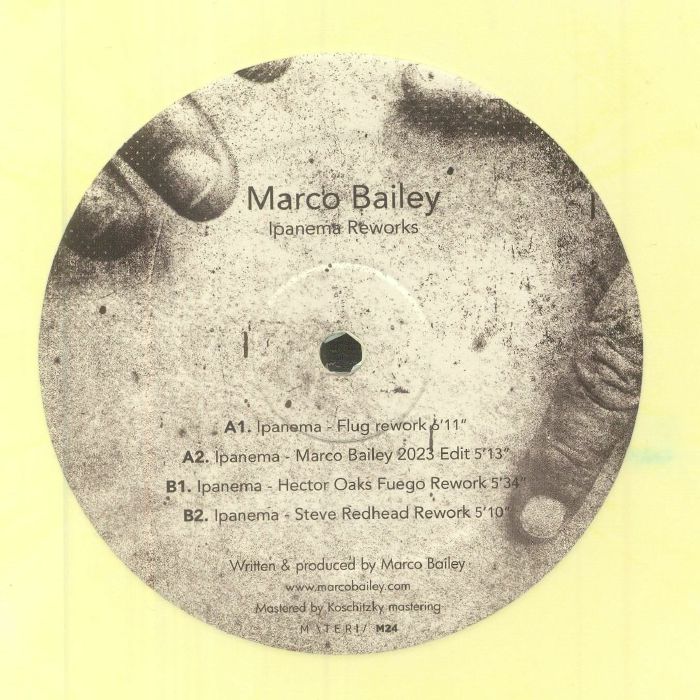 BAILEY, Marco - Ipanema Reworks