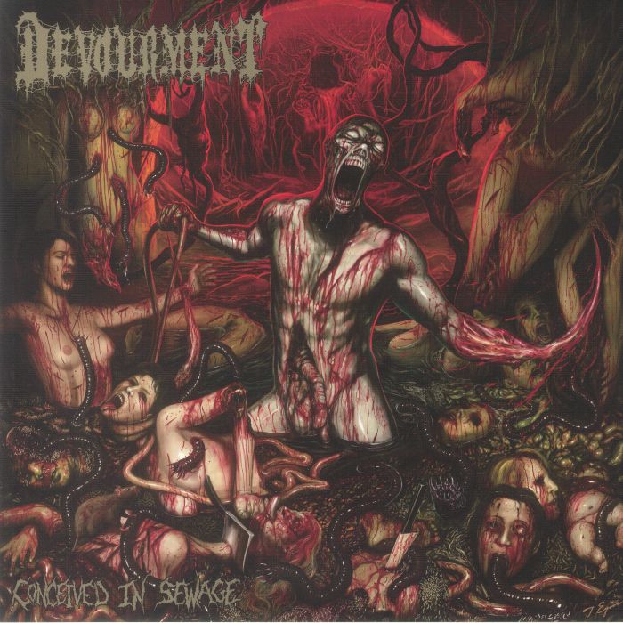 DEVOURMENT - Conceived in Sewage