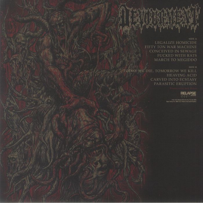 DEVOURMENT - Conceived in Sewage