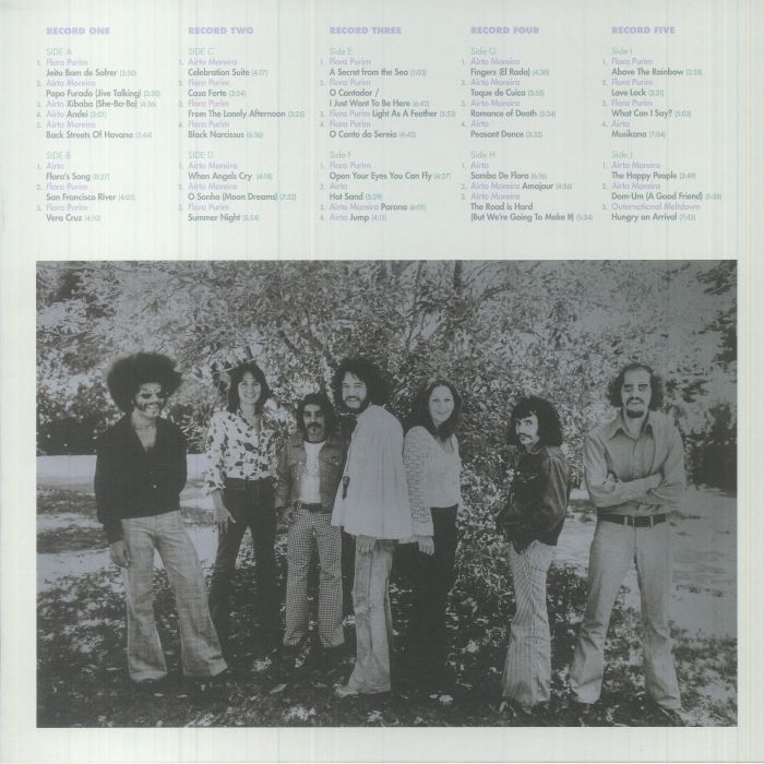 MOREIRA, Airto/FLORA PURIM - Sounds Dreams & Other Stories A Celebration: 60 Years