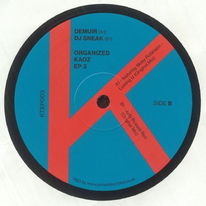Demuir, DJ Sneak / Organized Kaoz EP 3