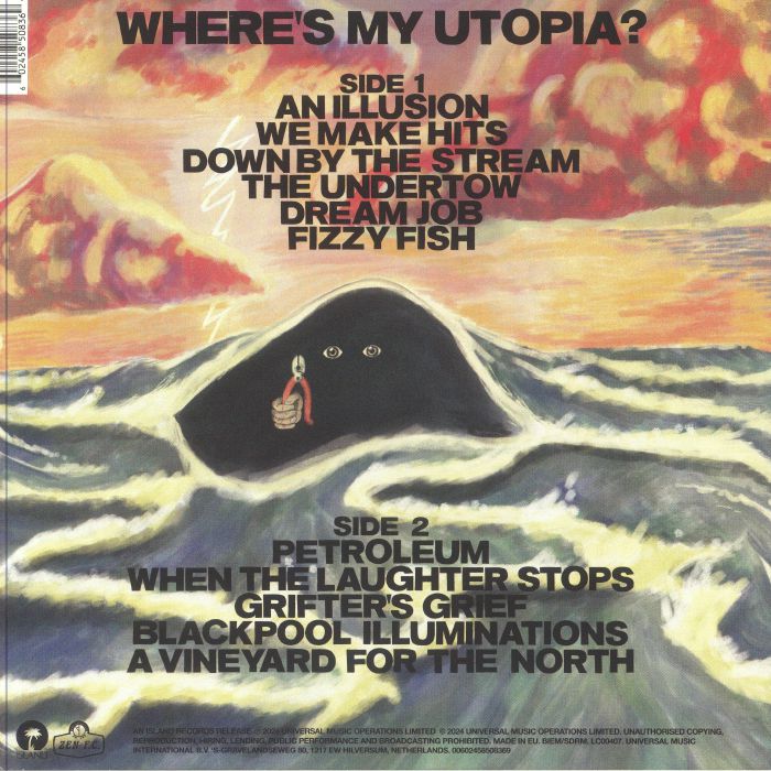 YARD ACT - Where's My Utopia?