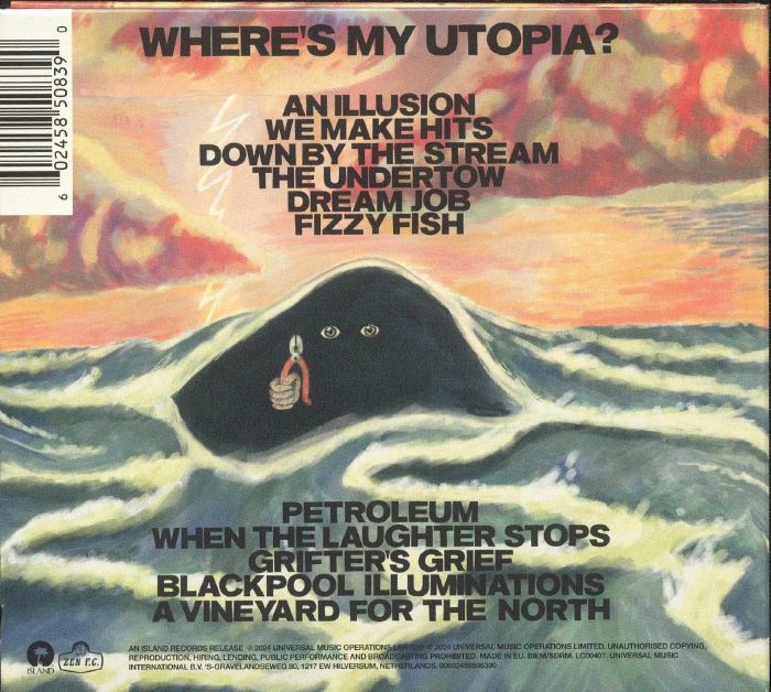 YARD ACT - Where's My Utopia?