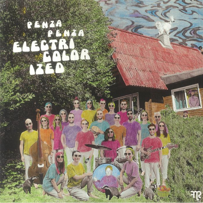 PENZA PENZA - Electricolorized