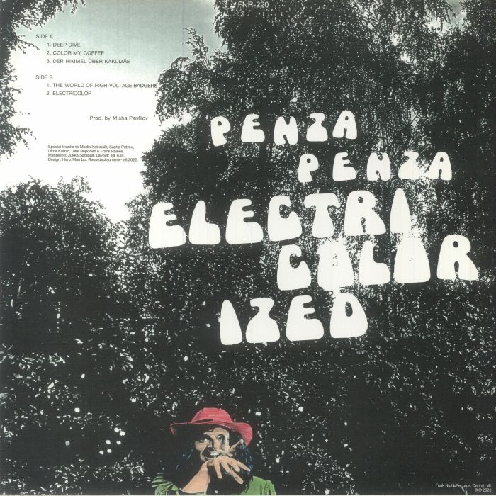 PENZA PENZA - Electricolorized