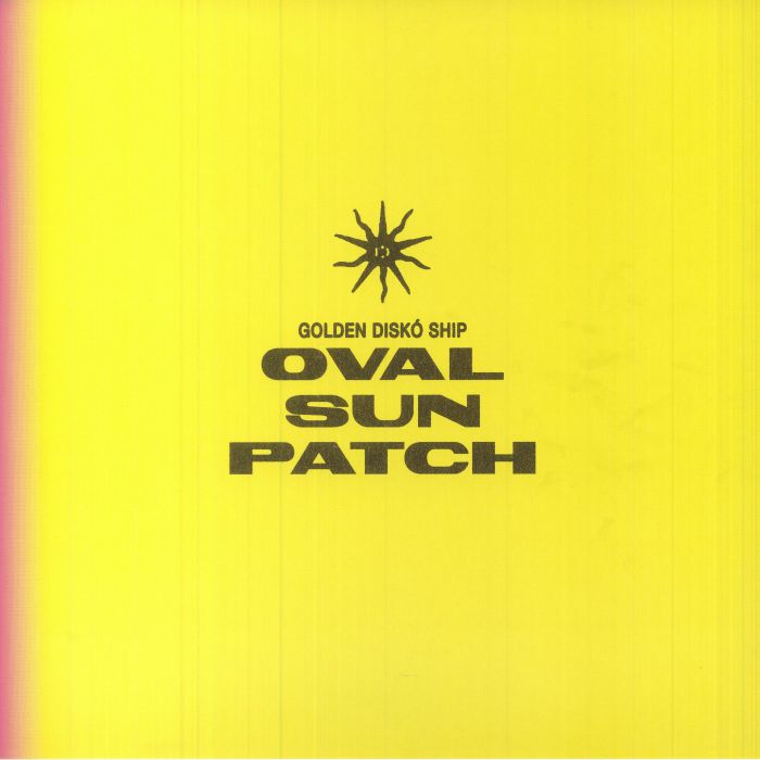 GOLDEN DISKO SHIP - Oval Sun Patch