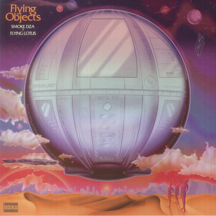 SMOKE DZA/FLYING LOTUS - Flying Objects