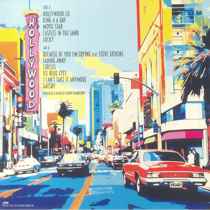 MISSING PERSONS - Hollywood Lie